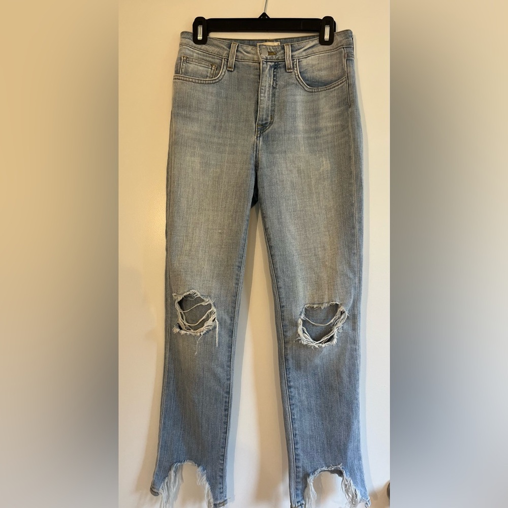 L’agence High Line Distressed Skinny Jean- size 27